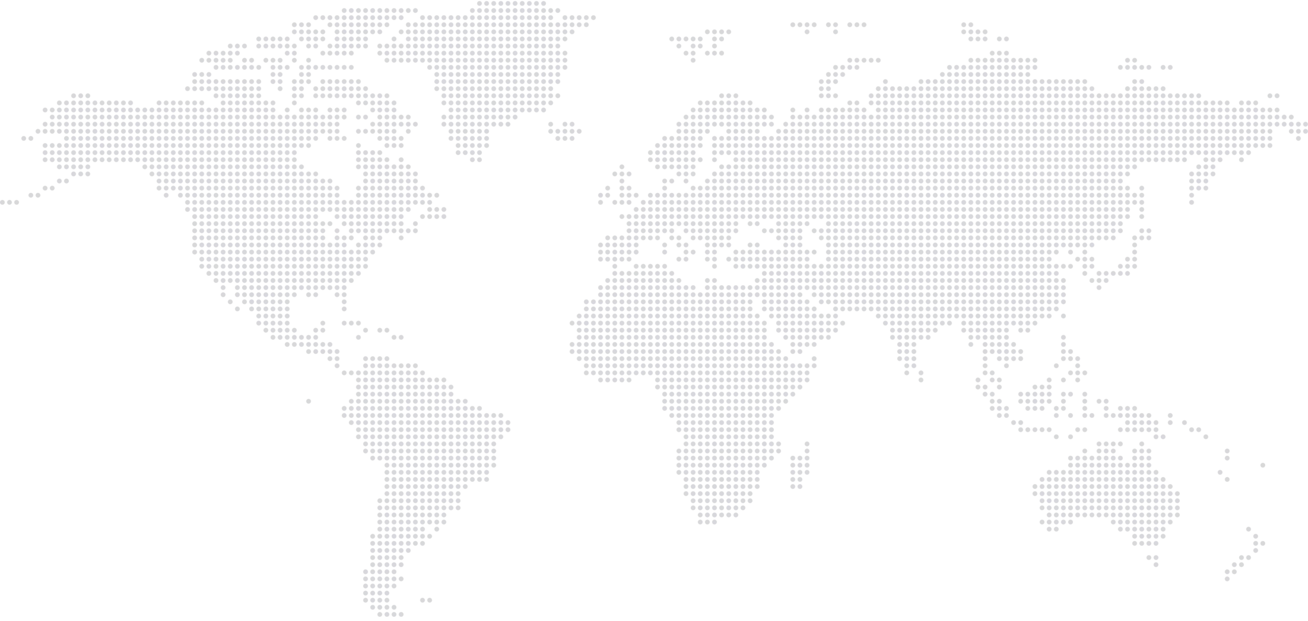 World map showing global talent hub locations